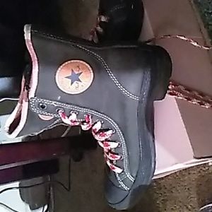 Converse boots